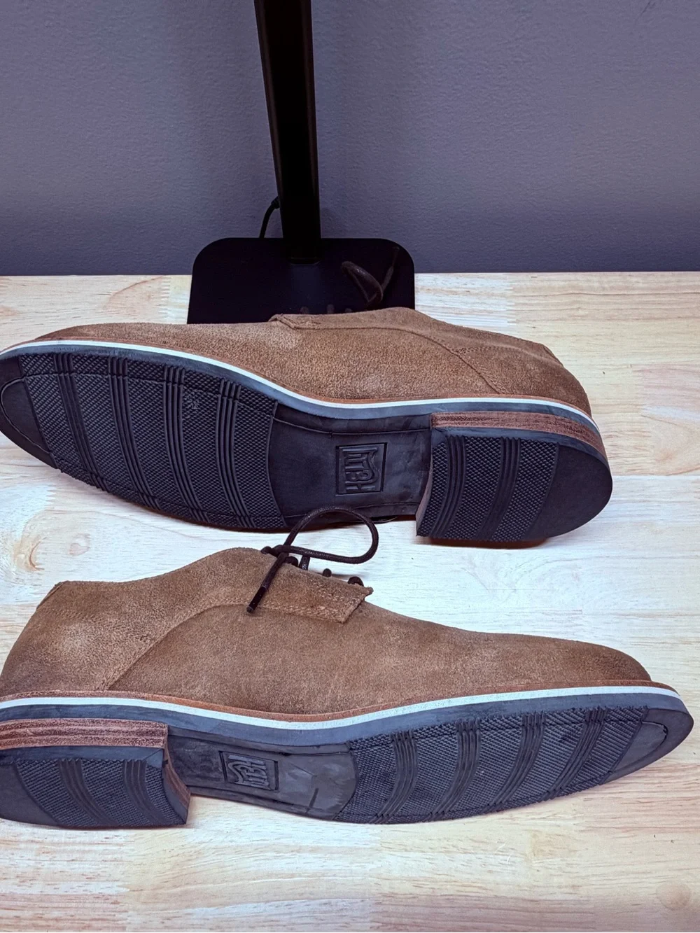 Helm Mens Shoes The Evans Sienna Tan Brown Casual Dress Size 10.5 D